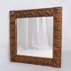 Miroir en bois sculpté style Seiz Breur, Bretagne, France, début XXe siècle