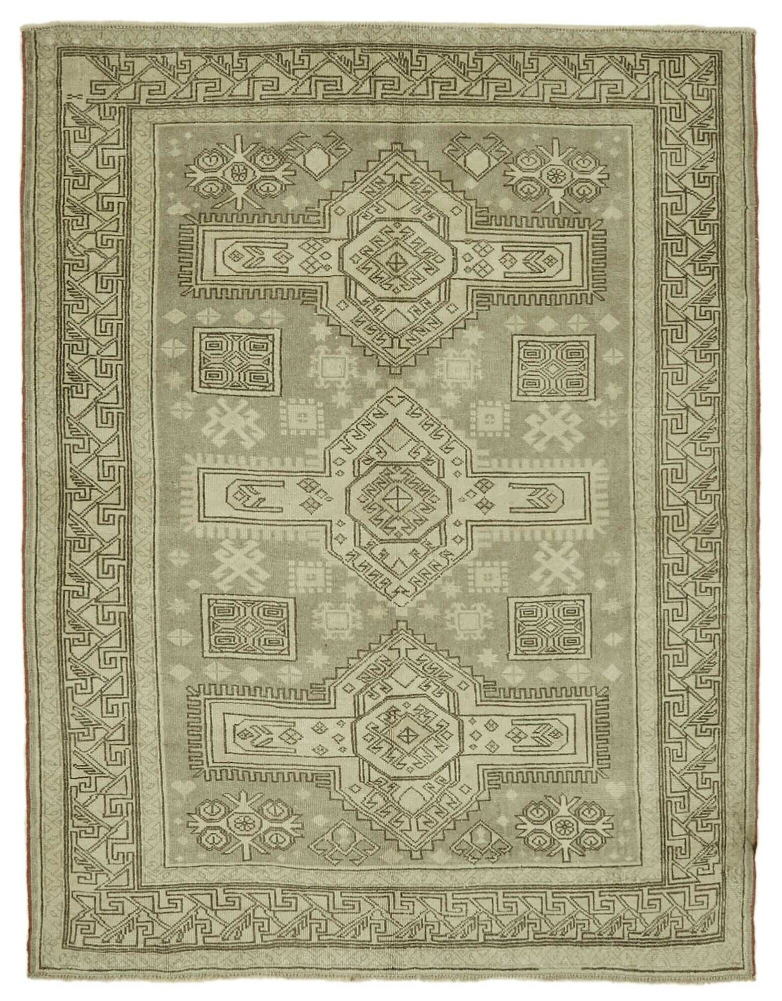 Turkish Vintage Anatolian Rug 158 cm x 212 cm