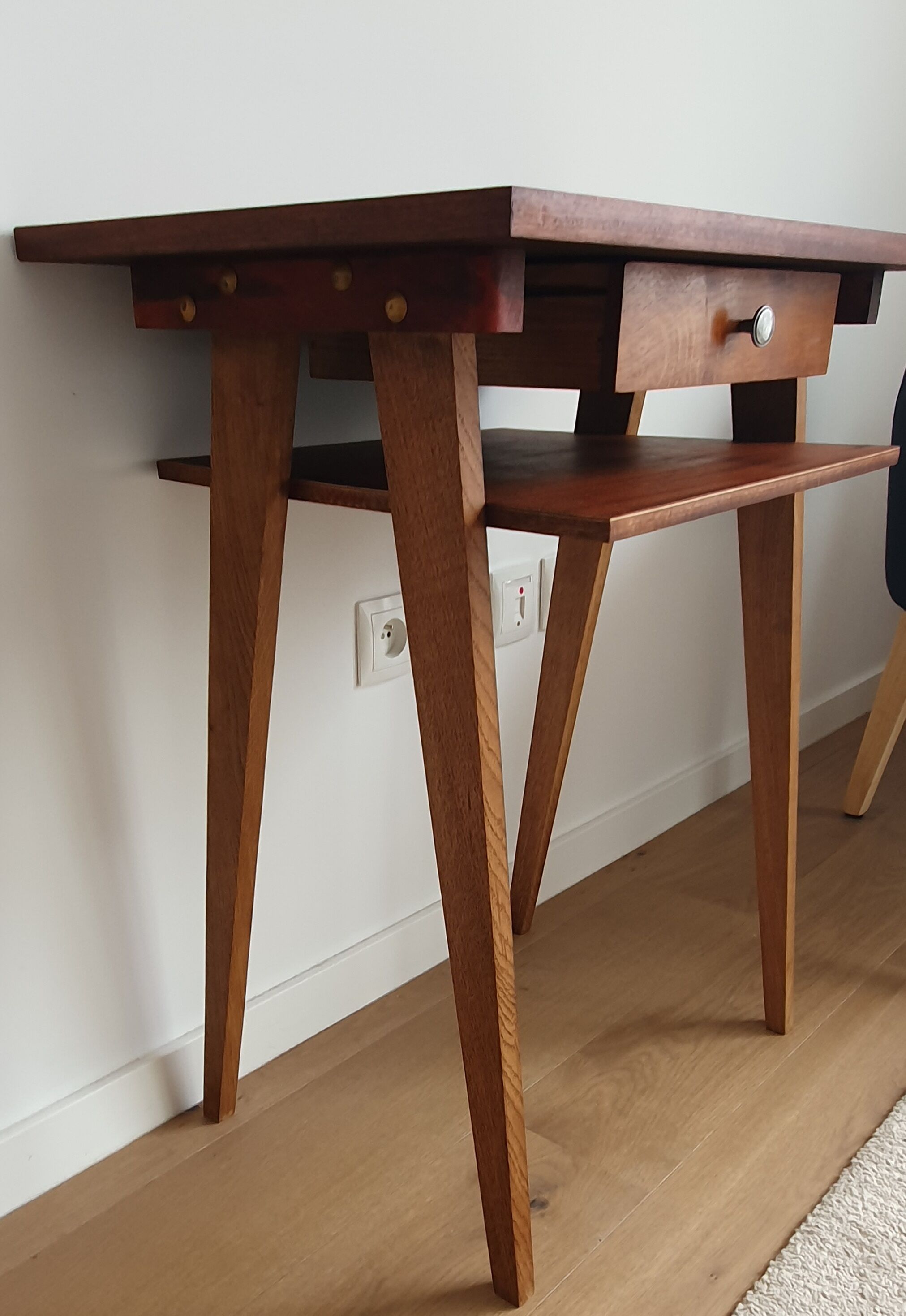 Console cabinet, 50s