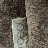 Sofa Togo brown velvet