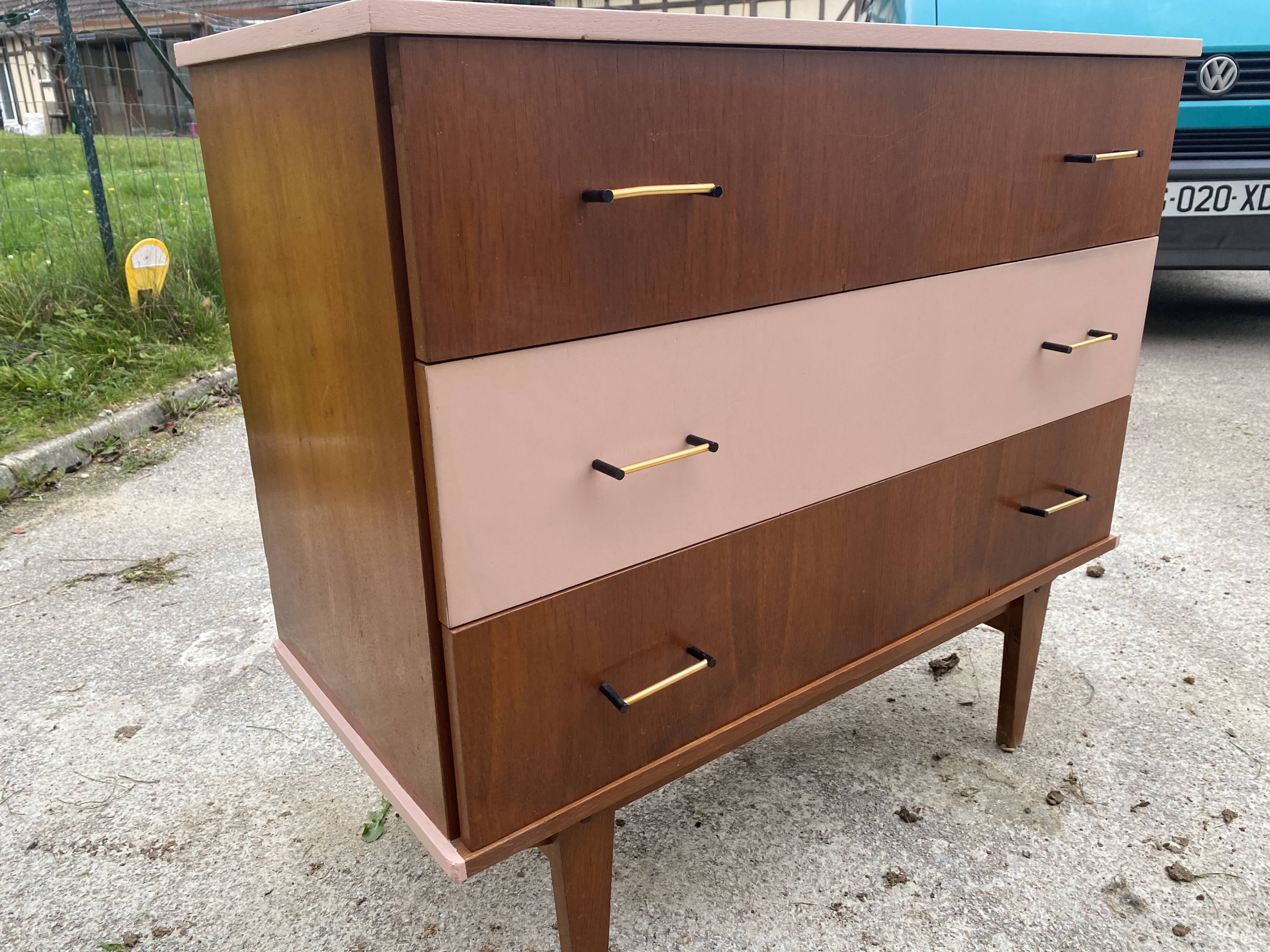 Commode vintage années 60