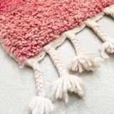 Berber rug Boujaad ecru flat colored 300x208m