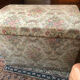 Coffre ancien en tissu