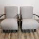 Fauteuils de Jindrich Halabala, années 1940, Set de 2