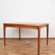 Teak extendable dining table by Henning Kjærnulf for Vejle Mobelfabrik, 1960s