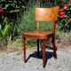 Chaise bistrot Horgen Glarus années 60