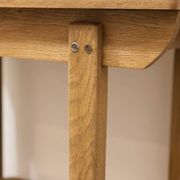 1960s desk, made of solid oak