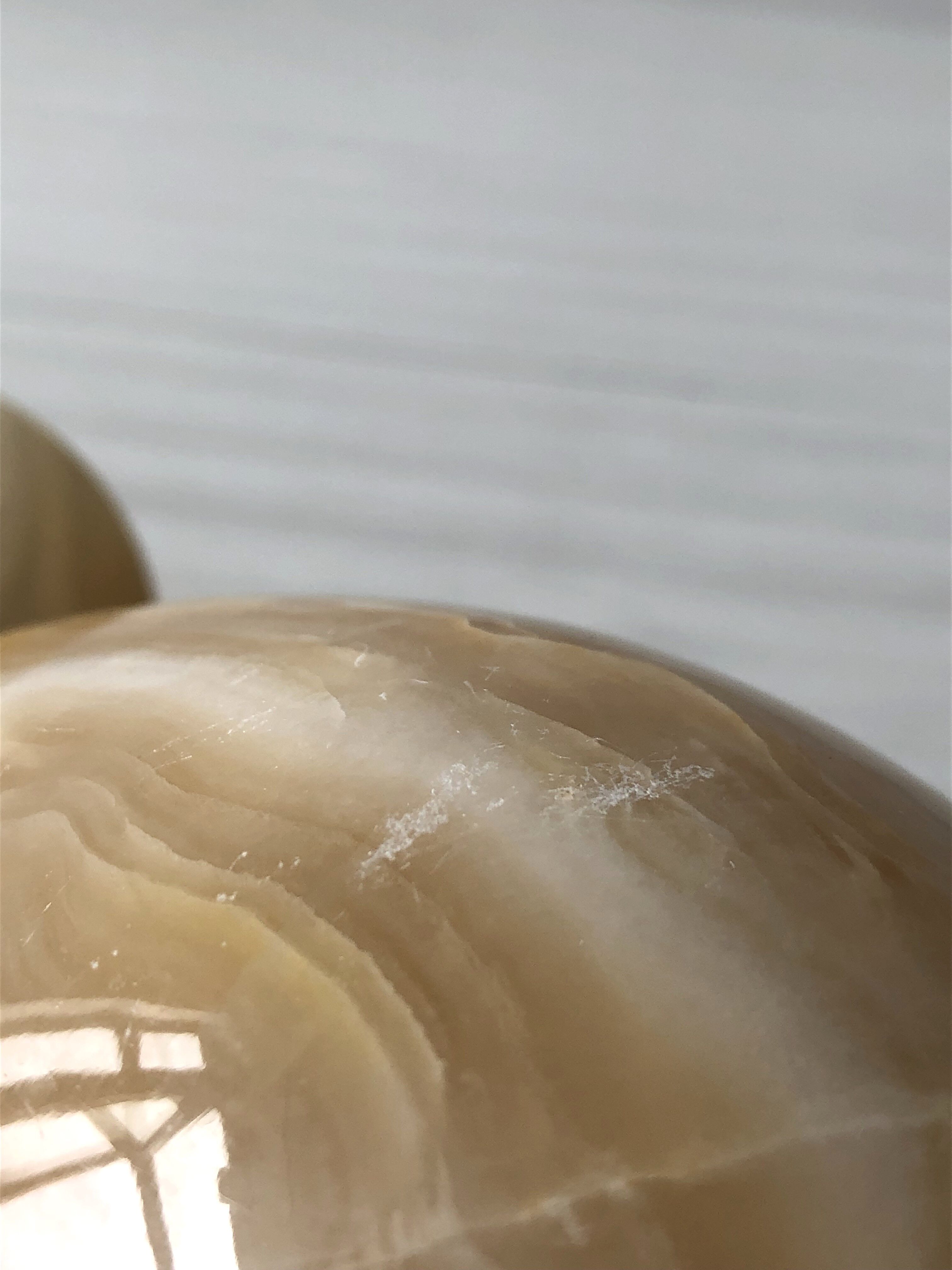 Vase en marbre albâtre onyx