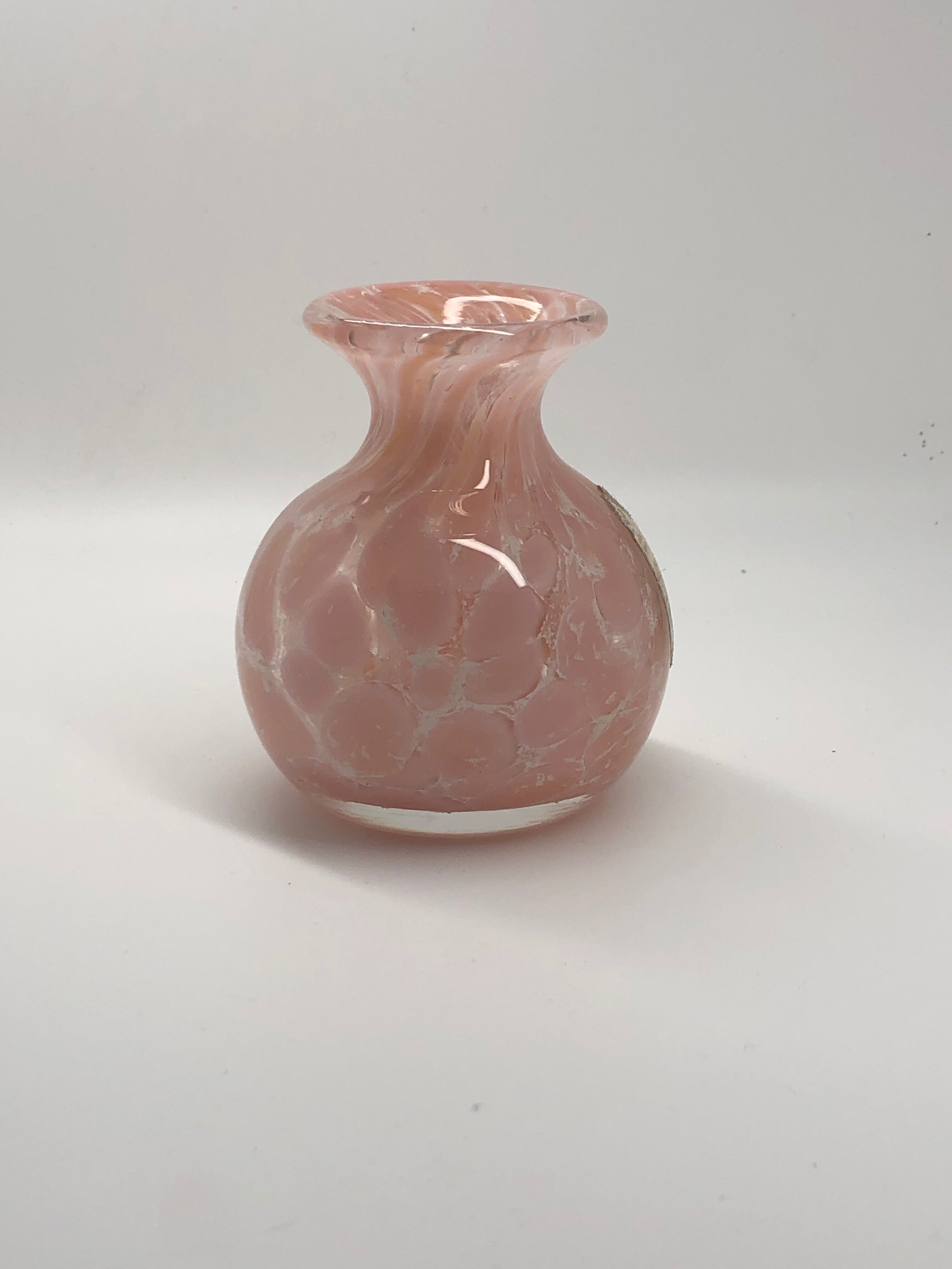 blown glass vase