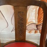 Art deco gondola chairs