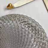 Diamond-tipped glass ceiling