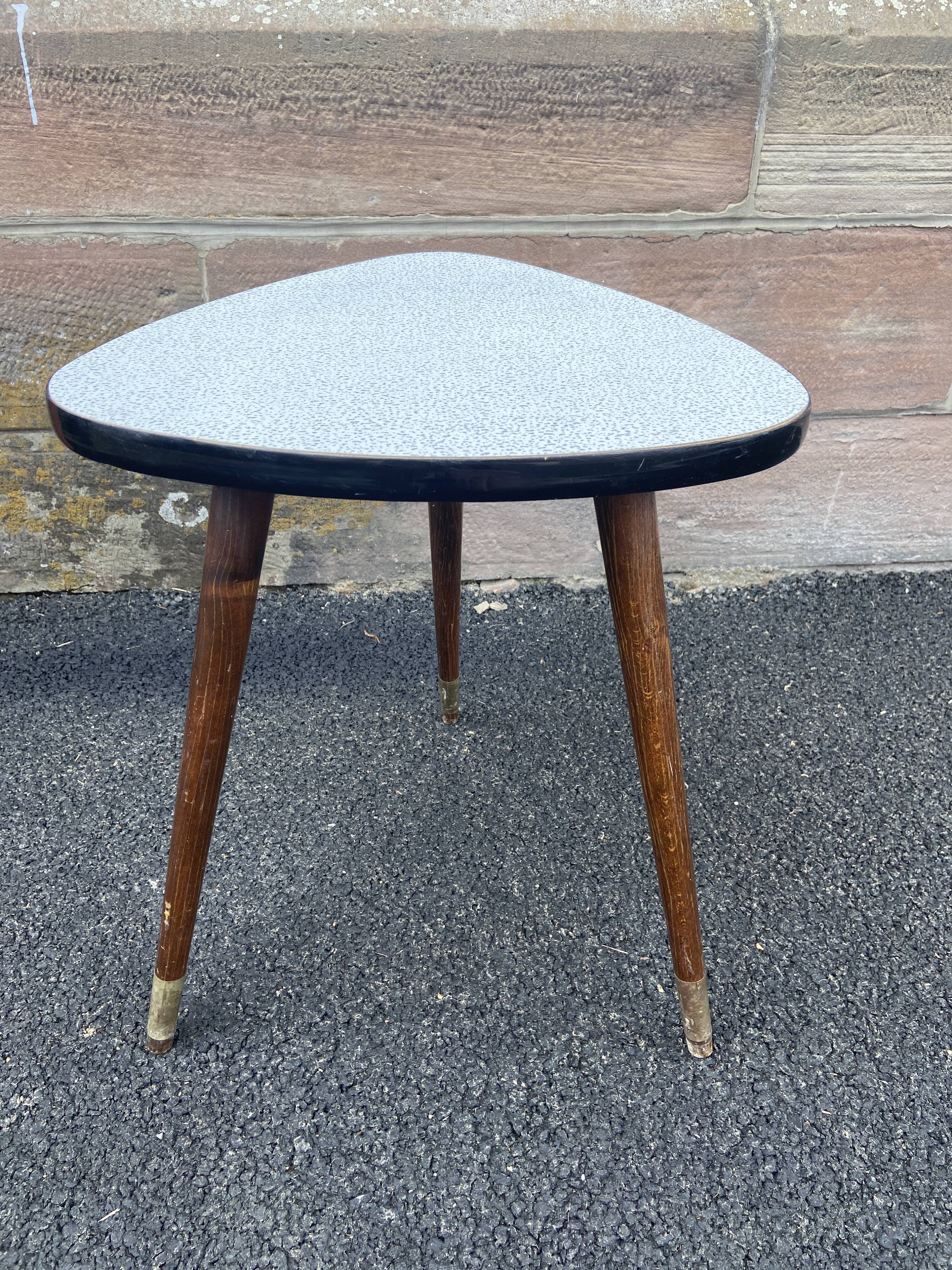 coffee table Scandinavian cocktail vintage design 1960