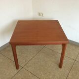 70s Teak Table Side Table Coffee Table Toften Denmark Design 70s