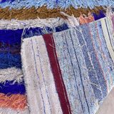 Boucherouite carpet - 110 x 214 cm