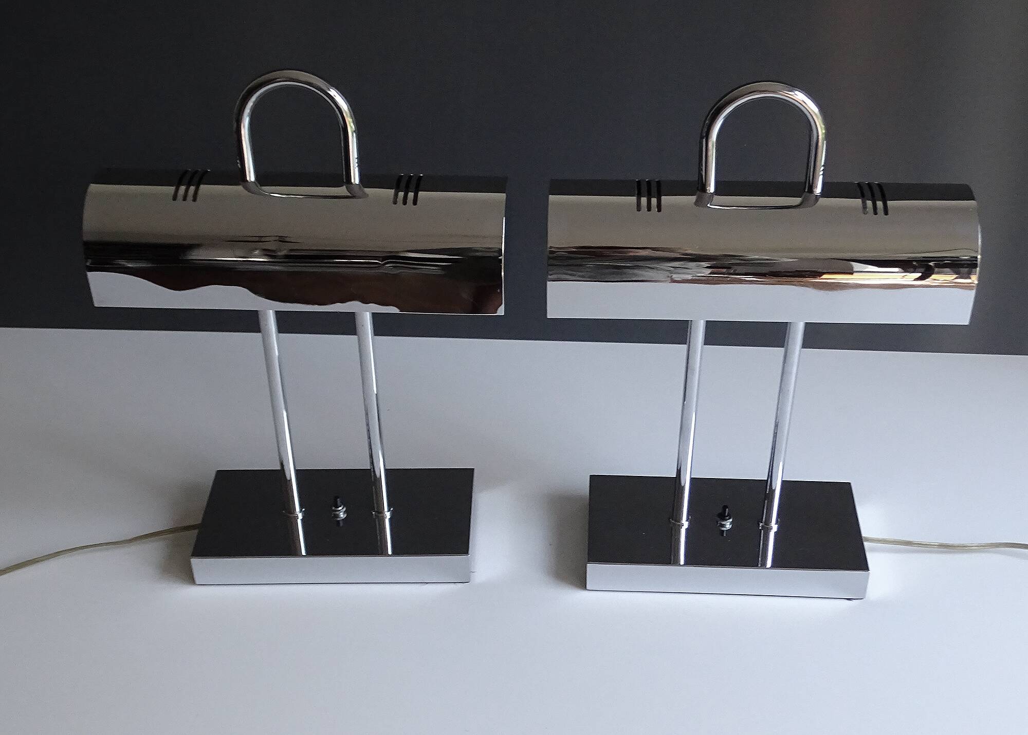 Pair of Vintage Yamada Shomei Lamps