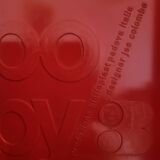 Joe Colombo Boby Red Plastic Serving Trolley for Bieffeplast Italy 1968 Space Age