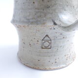 Sandstone pitcher Charles Gaudry Sandstone of Puisaye 1960