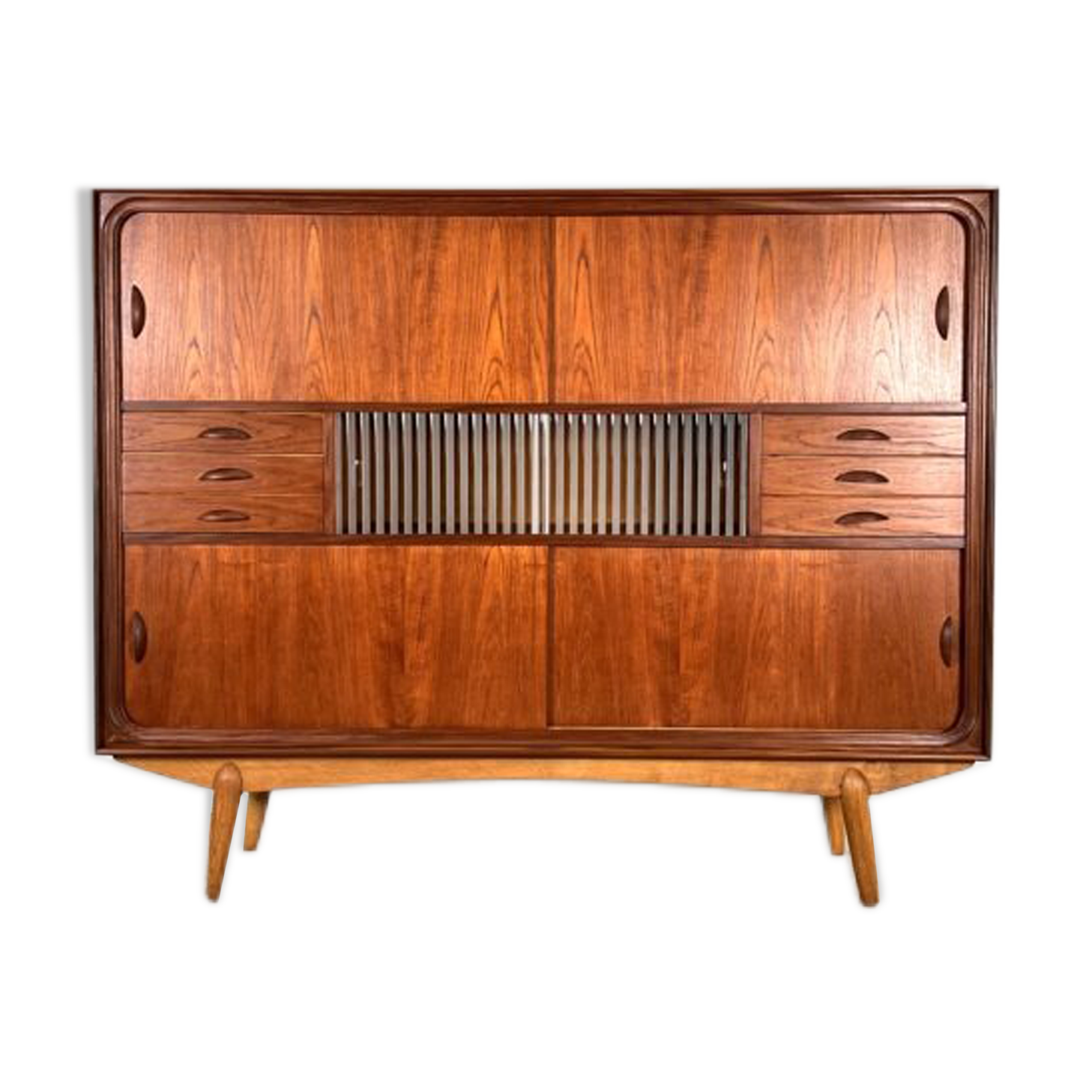 Teak enfilade, Denmark