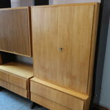 1950s foot library by designer Erich Stratmann, modular