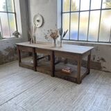 Beech draper's work table