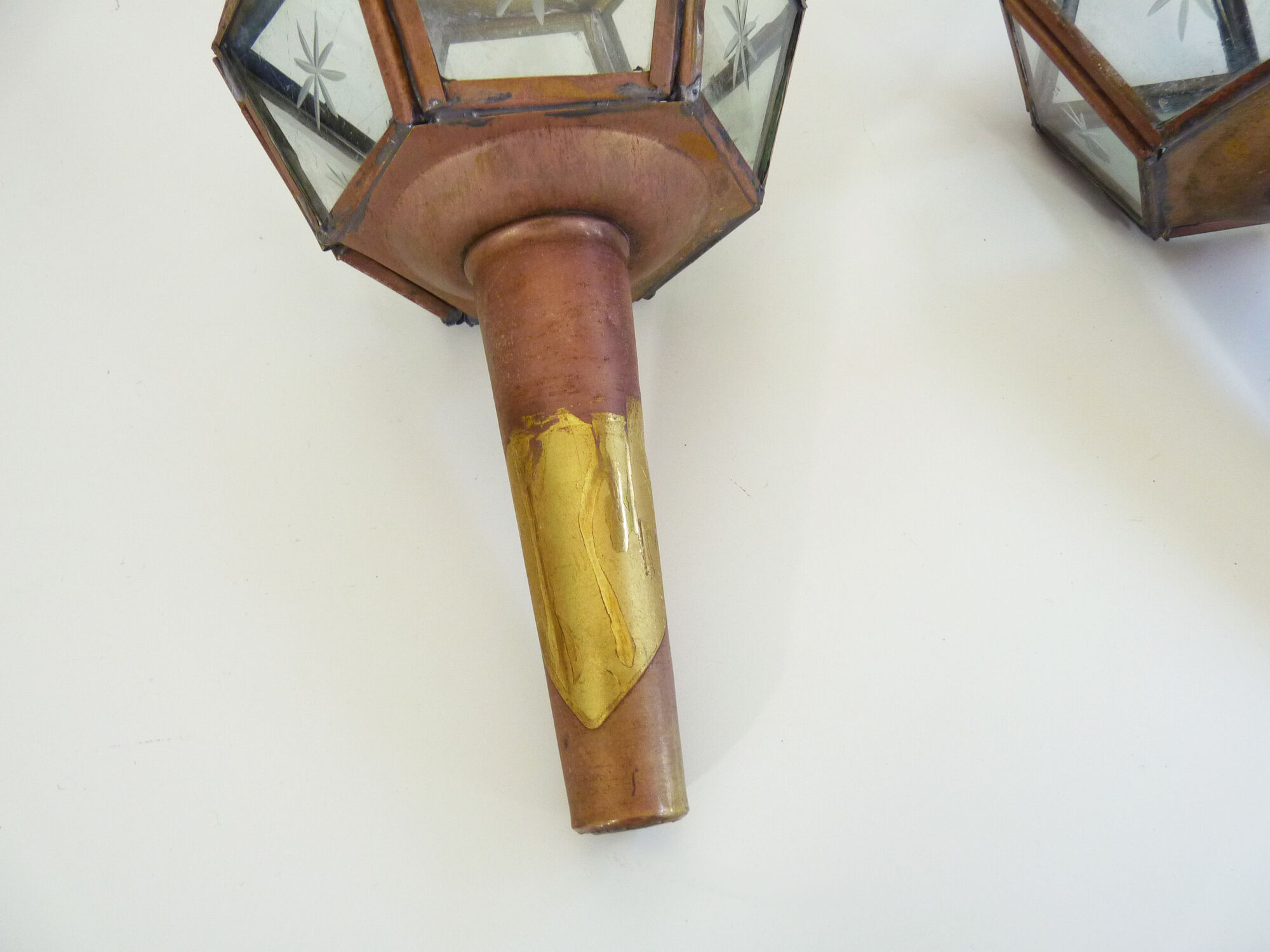 Pair of carriage lanterns