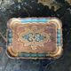 Florentine top wood painted vintage