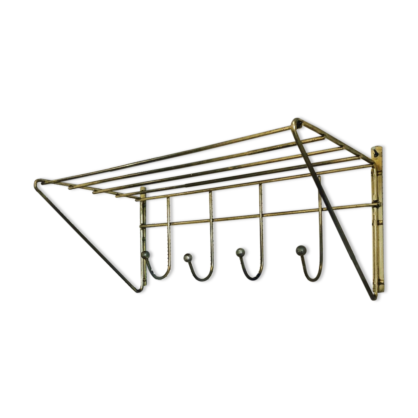 Vintage coat rack