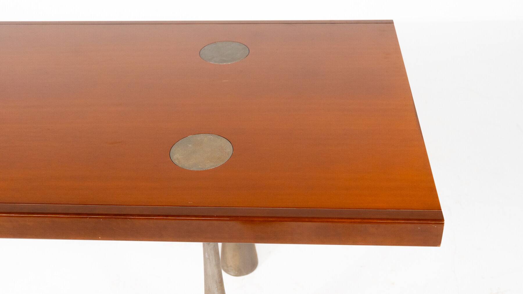 Large Dining Table by Angelo Mangiarotti, Italy