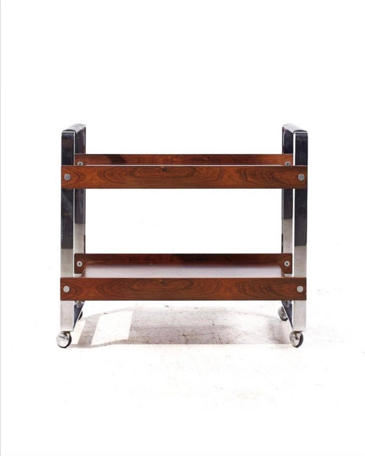 Service trolley by Richard Young for Merrow Associates