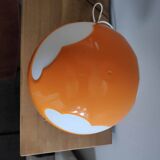 Ikea Skojig orange lamp with dimmer (L-0109)