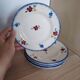 6 dessert plates Mary-Lou Digoin Sarreguemines