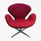 "Swan" armchair by Arne Jacobsen edition Fritz Hansen