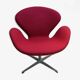 Fauteuil "swan" d'Arne Jacobsen édition Fritz Hansen