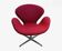 Fauteuil "swan" d'Arne Jacobsen édition Fritz Hansen