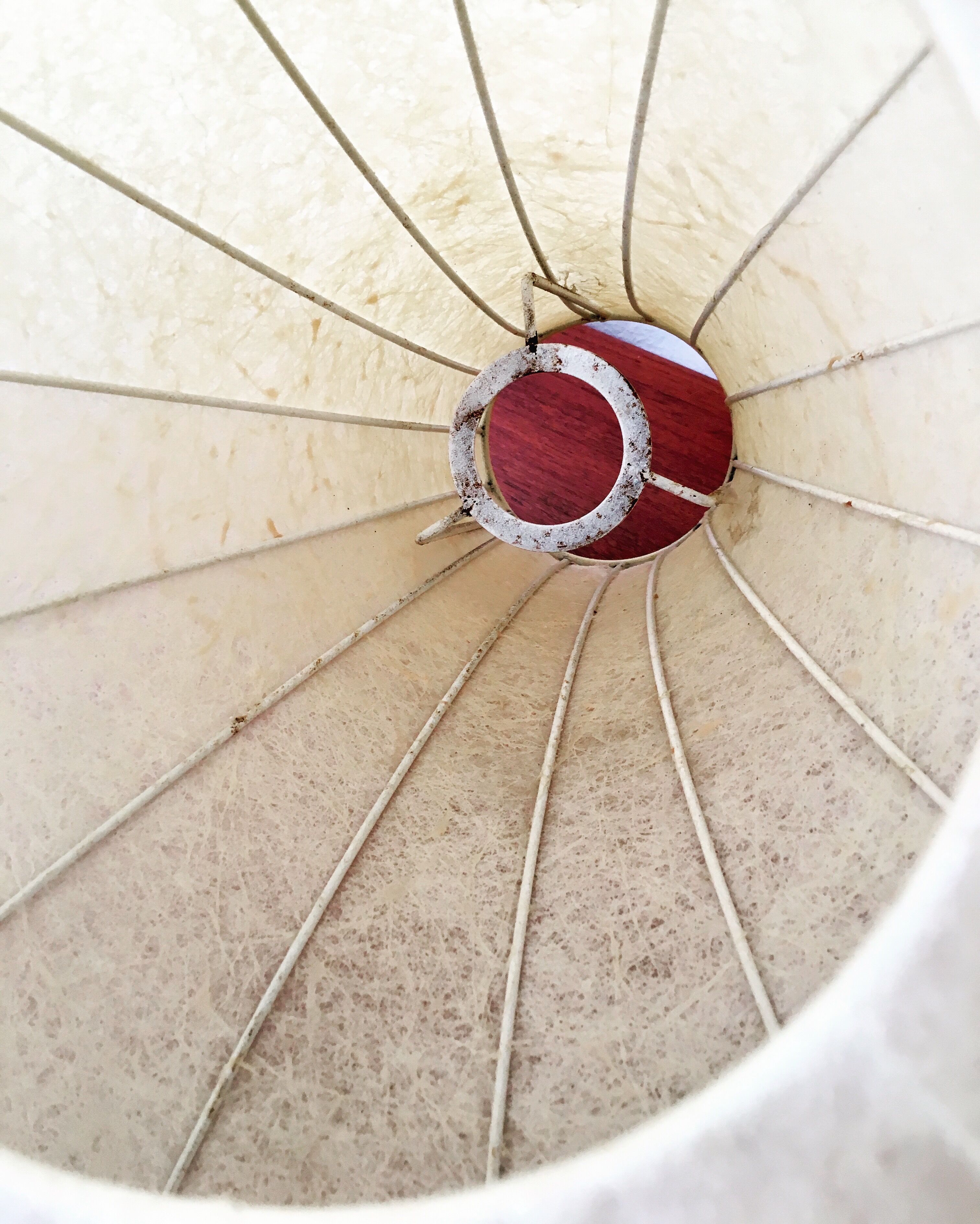 Cocoon hanging lamp from the 1950