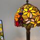 Table lamp - classic design in the style of tiffany