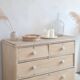 Commode ancienne de style anglais