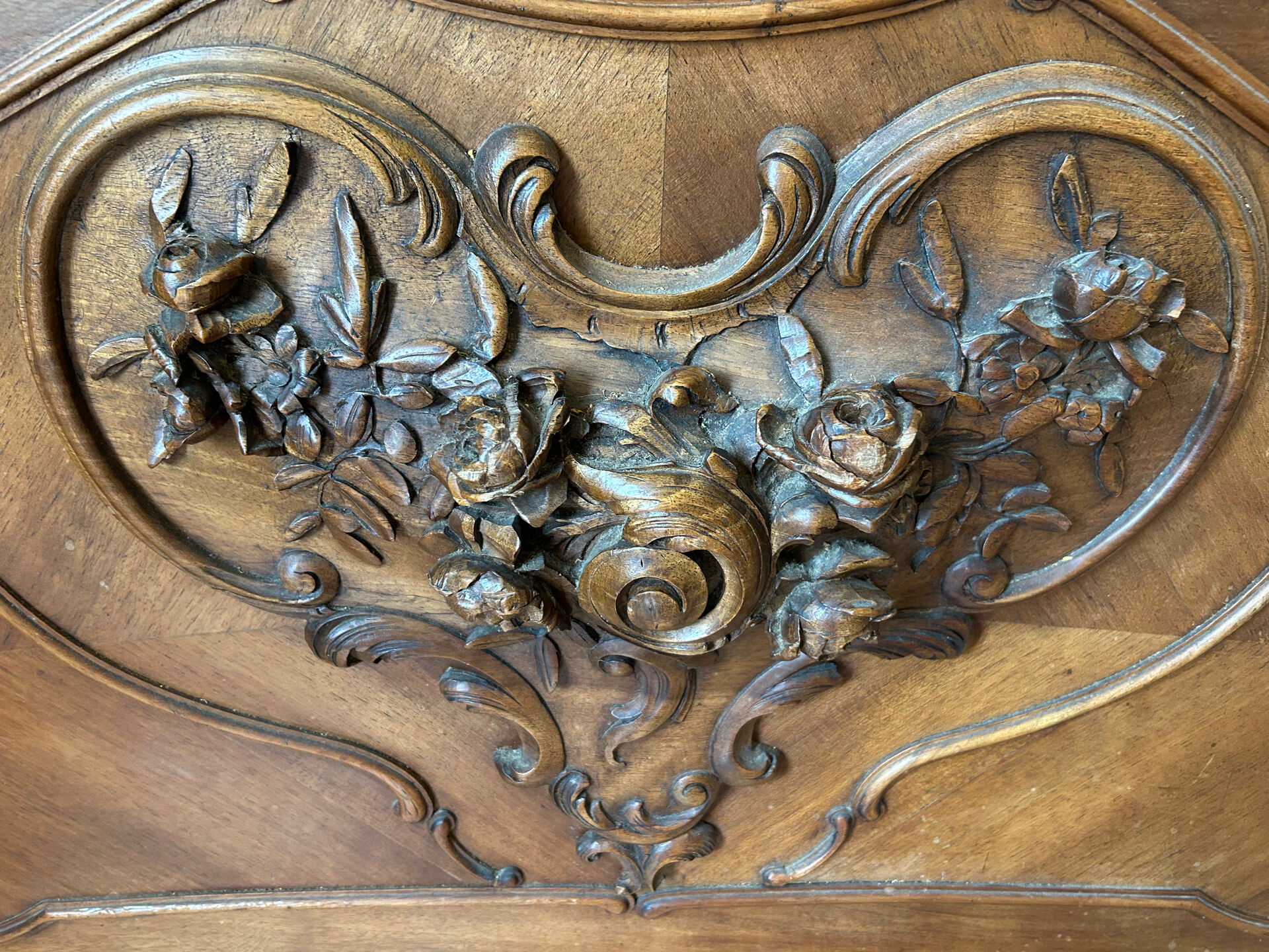 Louis XV headboard
