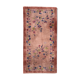 Ancient chinese carpet art deco handmade 91cm x 183cm 1920s