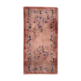 Ancient chinese carpet art deco handmade 91cm x 183cm 1920s