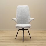 Swivel armchair, Italian design, 1970s, production: Italy