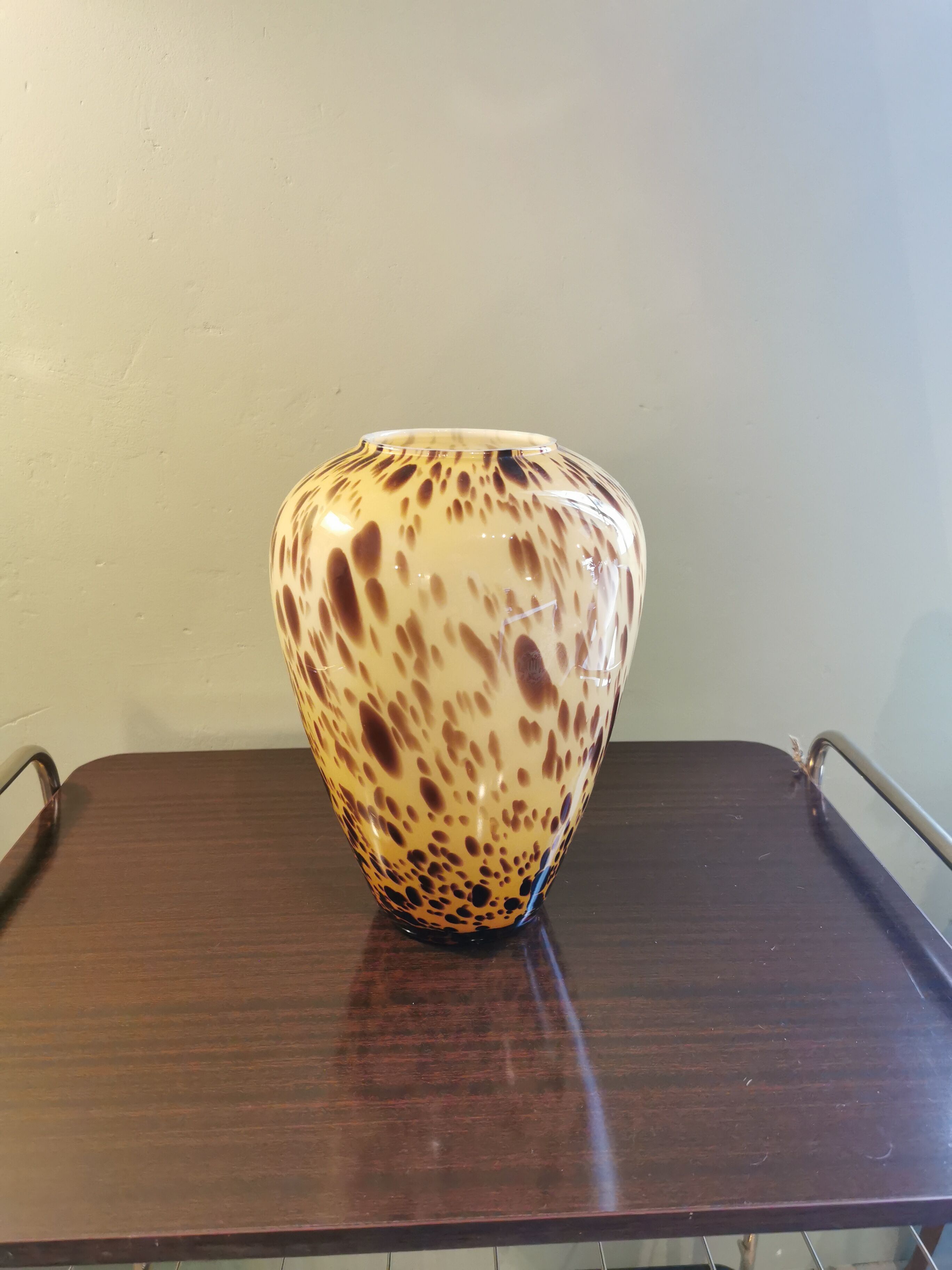 Vase en verre de Murano