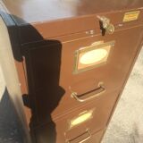Vintage industrial renovation locker