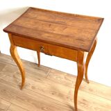 Small cabaret table in Louis XV style with a drawer.