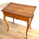 Small cabaret table in Louis XV style with a drawer.