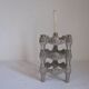 Ensemble de 3 bougeoirs 1970s " Quist "