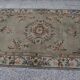 Vintage Turkish Oushak rug 114x208 cm