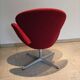 Fauteuil "swan" d'Arne Jacobsen édition Fritz Hansen