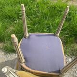 Pair of Louis XVI style chairs