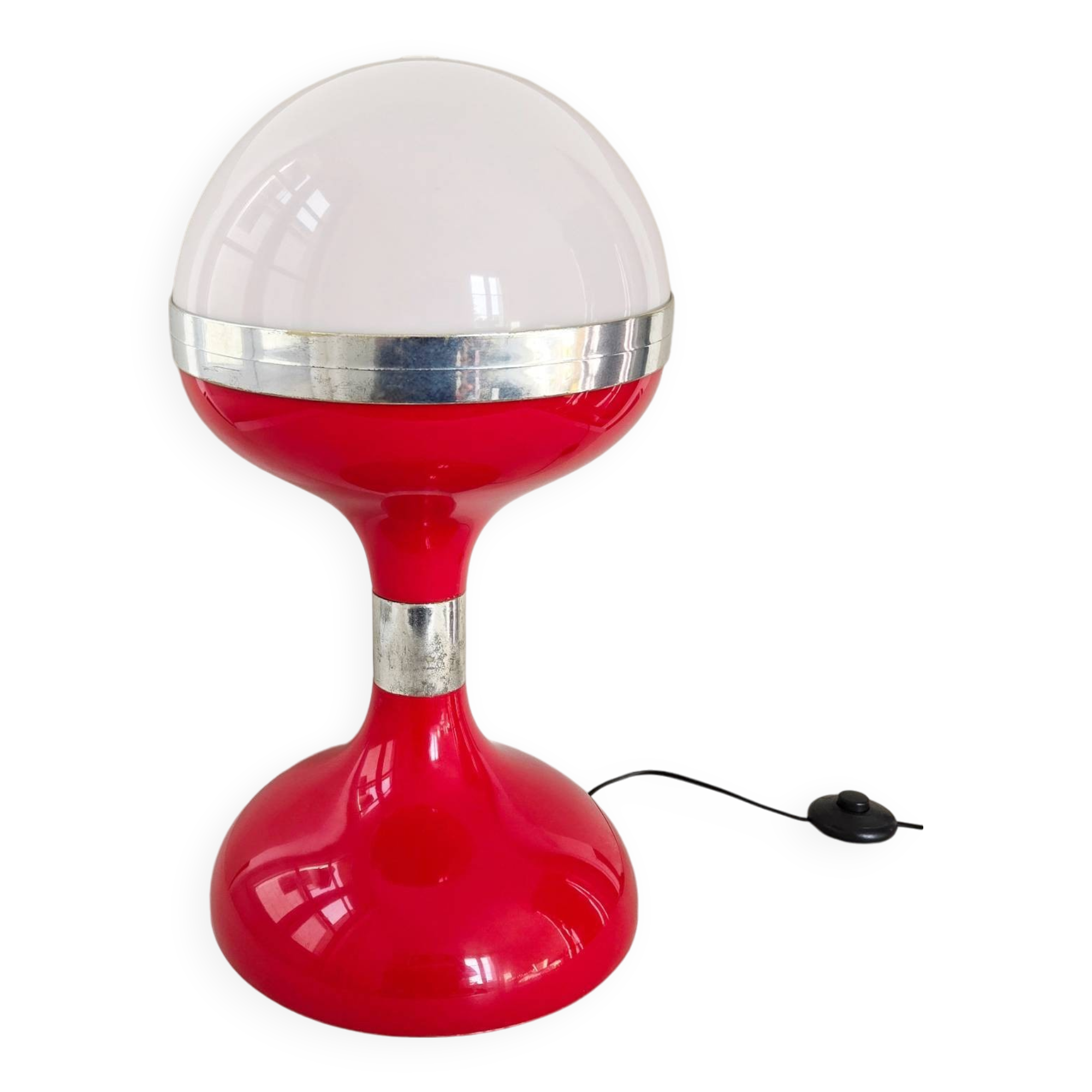 Vintage 1960s Diabolo Floor Lamp